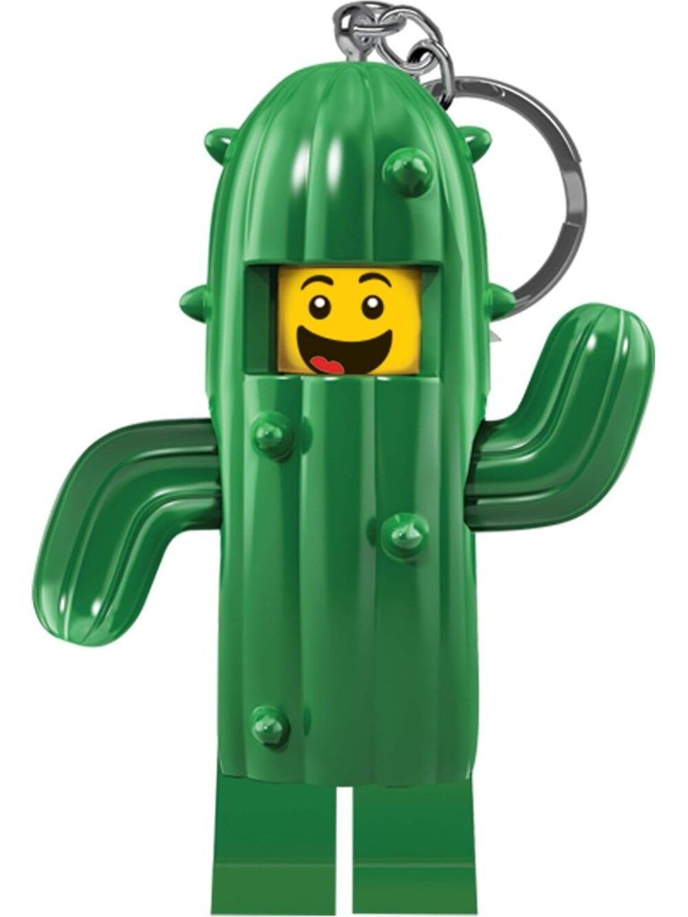 LEGO Keychain Light - Cactus Boy KE157H Large 3 Inch Tall